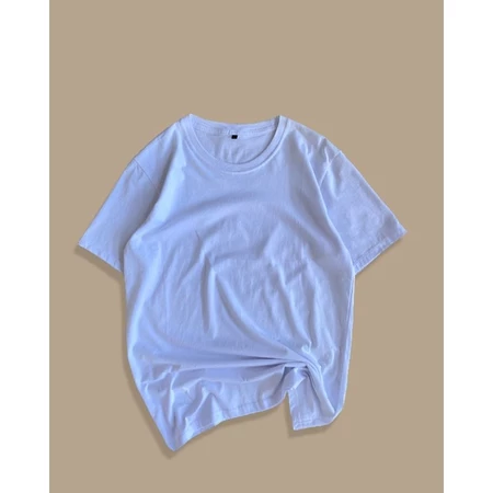 White Tee